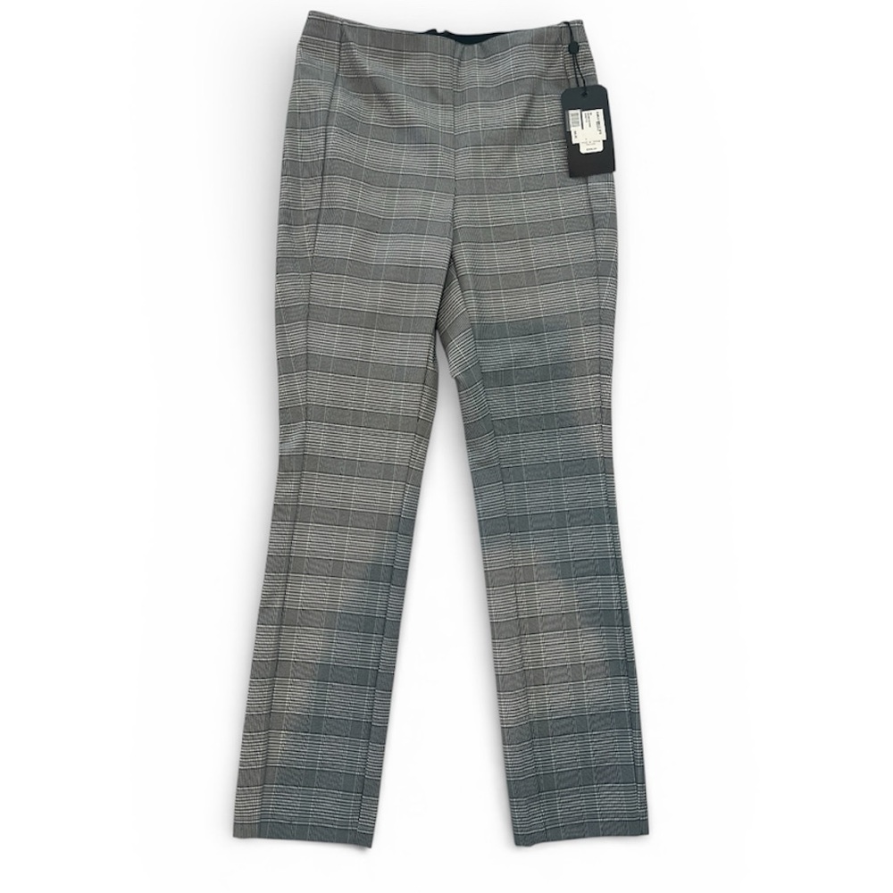 Rag & Bone Women’s Black and White Plaid Pants Size 2